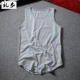 KANYE Biebo High Street Cotton không thường xuyên Cơ sở Vest FOG Áo sơ mi màu rắn đáy của sự sợ hãi của Chúa - Áo vest cotton áo khoác mùa hè nam