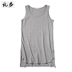 High street dance thủy triều thương hiệu thể thao cotton mồ hôi vest nam thoáng khí tay áo ngắn ngắn dài dài phần hip hop đáy áo áo ba lỗ tanktop nam Áo vest cotton