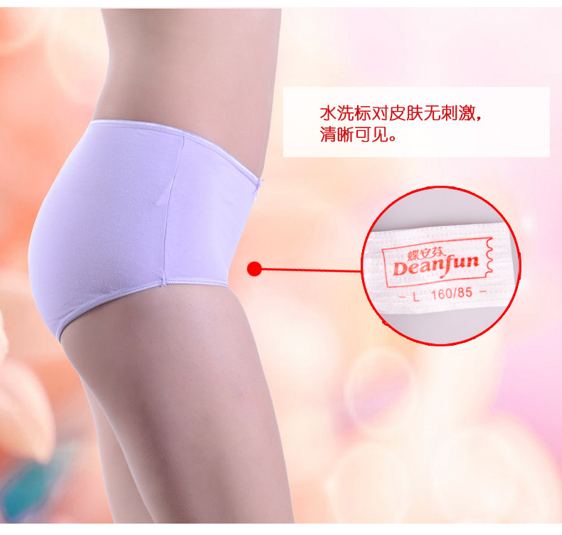 Slip Moyen-âge DEANFUN en coton - Ref 644151 Image 31