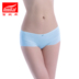 Funilai Womens Underwear Mid-eo sexy quần short quần đánh dấu một mảnh Lanjing Mordale bông 1 giá. 