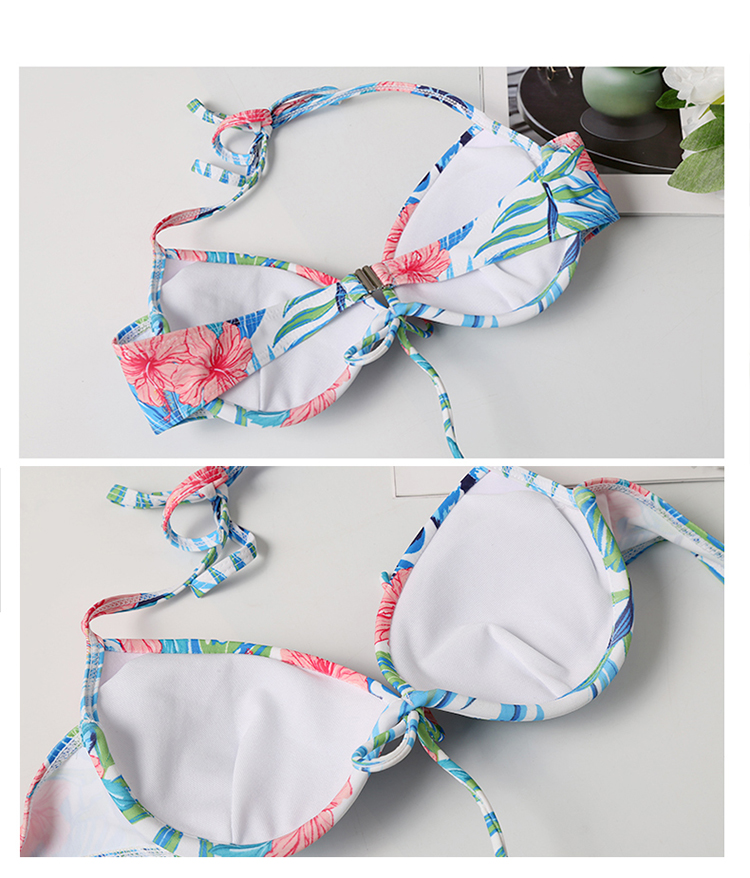 Cặp đôi Đồ bơi Nữ Chia Váy Bộ bikini Bảo thủ Hàn Quốc Kỳ nghỉ hè Sinh viên Spa Đồ bơi - Vài đồ bơi 	đồ đi biển cặp đôi	
