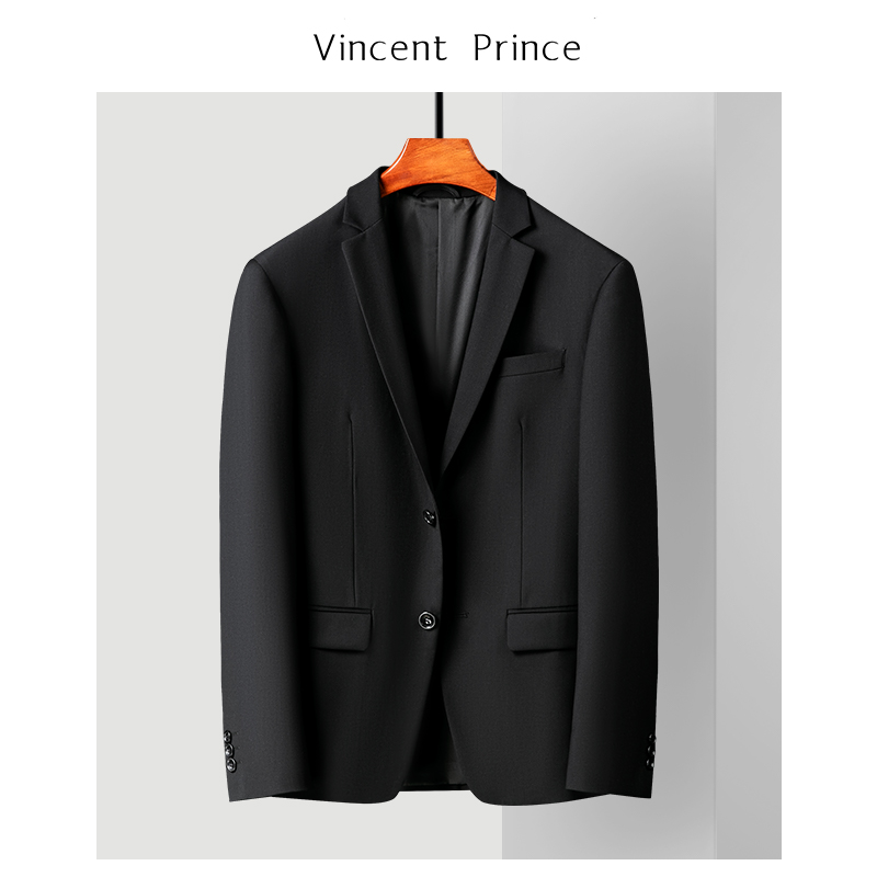 Men's Business Leisure Single West defecation to work career positive dress groom groom gown fashion Suits Suit Jacket