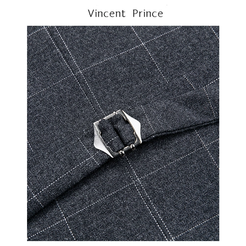 Мужской демисезонный жилет, пиджак классического кроя в английском стиле для отдыха, в корейском стиле