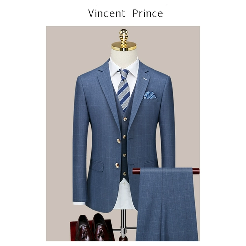 Комплект, летний пиджак классического кроя, свадебное платье, костюм, облегающий крой, делается под заказ, 3 предмета