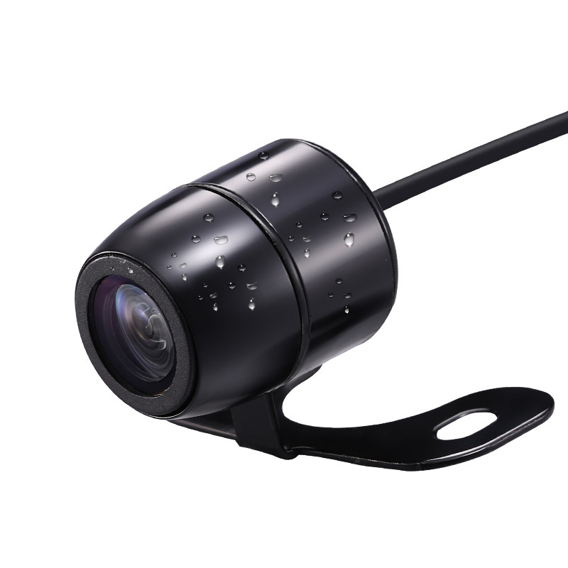 Car front camera, front view blind area, car reversing image, high definition, no distortion, installation, rear view head