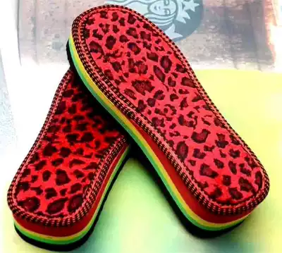 Foam sole slippers bottom handmade thick non-slip wear-resistant winter cotton sole wool crochet hook sole