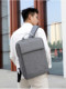 Aokaisheng backpack Swiss middle school student school bag casual women's business men's travel large-capacity computer backpack