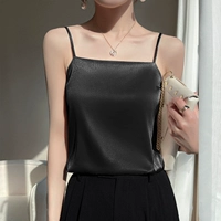 Элегантный черный [Одно слово воротник]