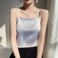 Льняное синий 【Одно слово воротник】