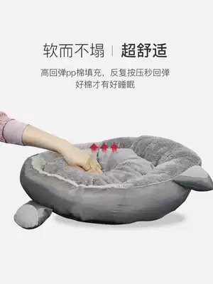 Cat den summer removable wash cool kennel small dog Four Seasons universal net red summer cat bed cat mat cat supplies