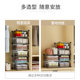 Wardrobe layered partition divider rack organizes wardrobe clothes storage cabinet clothing partition storage dormitory artifact