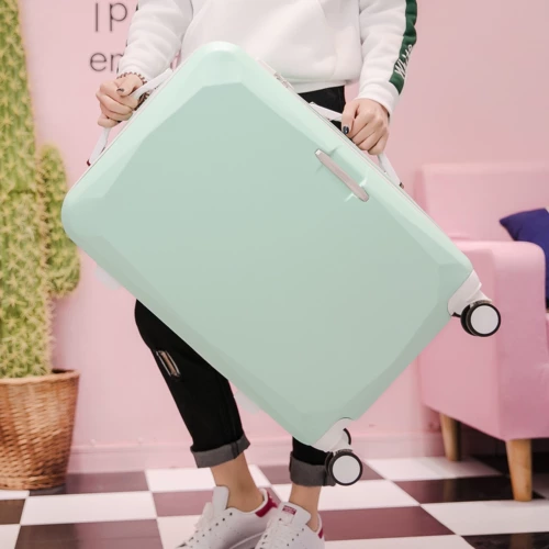 Универсальный милый чемодан, свежая коробка, в корейском стиле, популярно в интернете