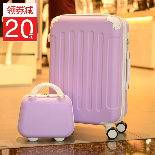 Чемодан, милая коробка, японская школьная юбка для школьников для путешествий, 20 дюймов