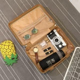 Портативный чемодан для путешествий, маленькая сумка для техники, милая коробка, 14 дюймов