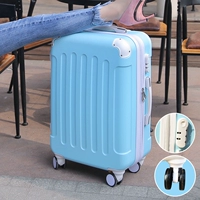 Обычный водный синий (белый край)