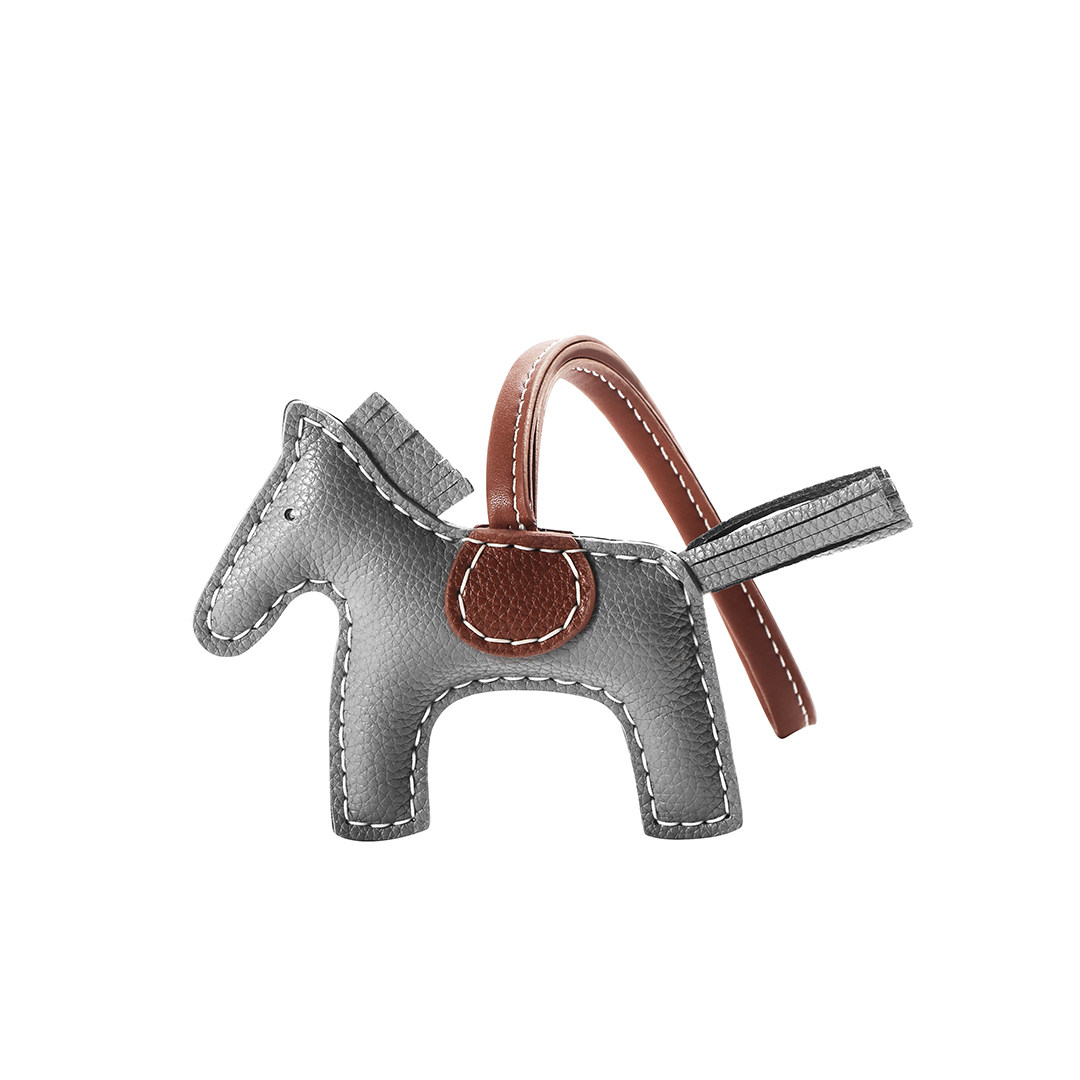 Silly Fish Keychain Bag Charm Little Horse Pendant DIY Craft Kit for Self-Made Fun - Thumbnail 2