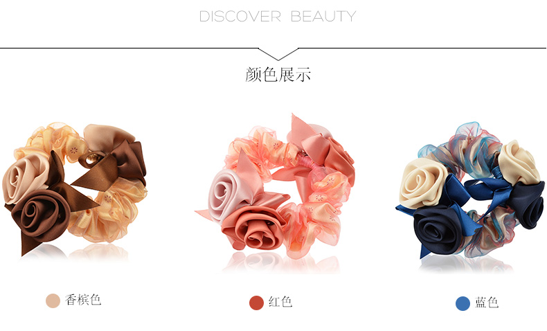 Accessoire cheveux en Fils de soie - Ref 1196939 Image 17