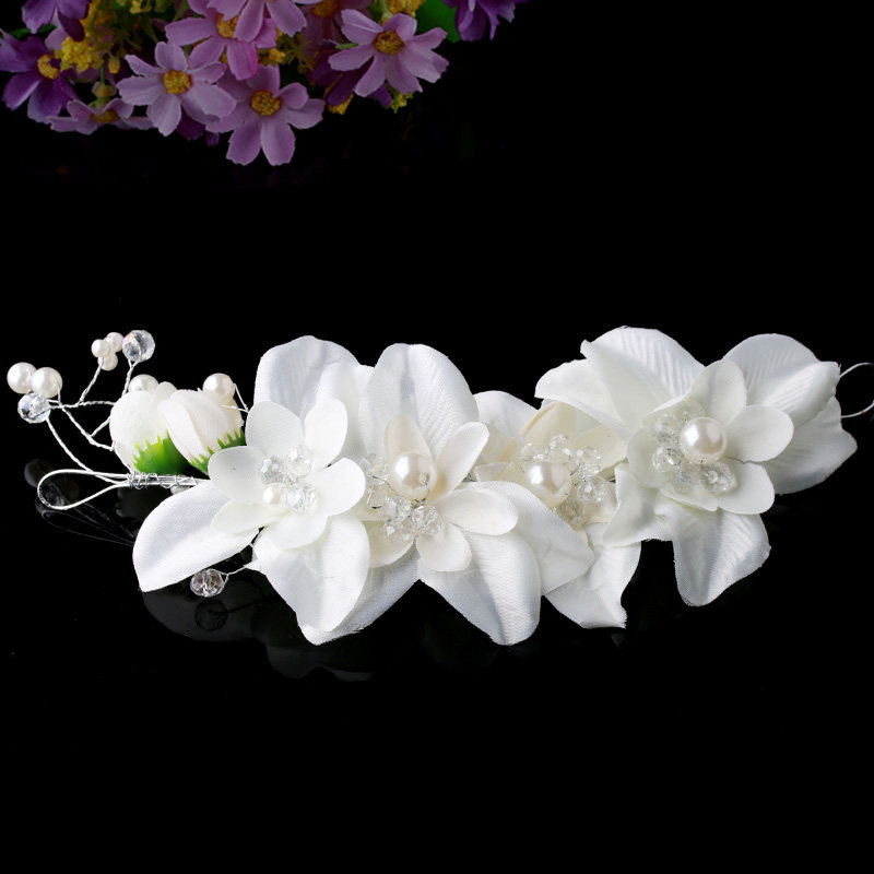 Accessoire coiffure en Diamant Crystal - Ref 1202415 Image 7