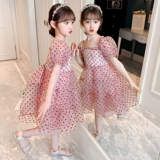 Летнее платье, летняя одежда, юбка на девочку, летний наряд маленькой принцессы, коллекция 2022, в западном стиле, популярно в интернете