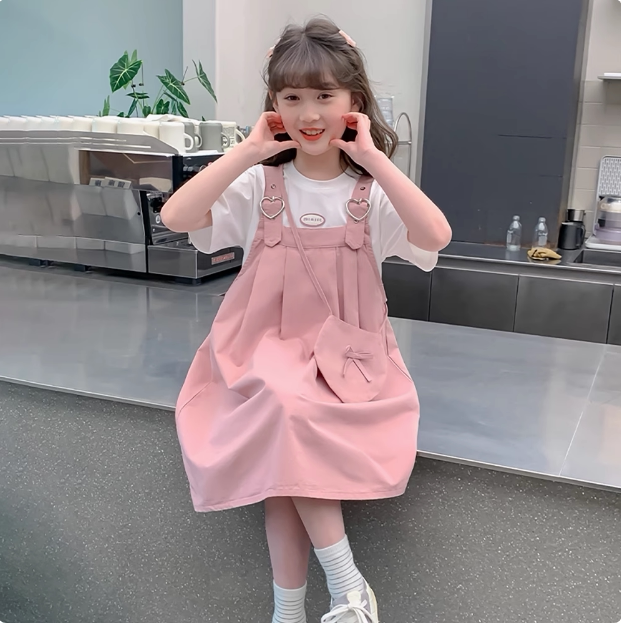 【Clearance Sale, Buy More for Better Deals】Girls' Summer Dress 2026 New Model Princess Dress for Girls — 17