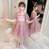 Летнее платье, летняя одежда, юбка на девочку, летний наряд маленькой принцессы, коллекция 2022, в западном стиле, популярно в интернете