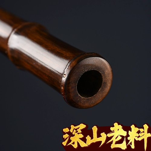 Zhan Wenbing Collection Professional Performance Carey Sloves Music Instrument High -End Park Bamboo xiao di f восемь пагодов