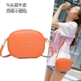 Небольшая сумка, сумка через плечо, модная сумка на одно плечо, маленькая кожаная сумка для телефона, 2020, из натуральной кожи, воловья кожа