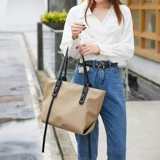 Вместительная и большая сумка через плечо на одно плечо, 2020, в корейском стиле, ткань оксфорд