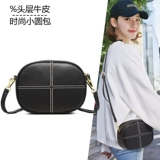 Небольшая сумка, сумка через плечо, модная сумка на одно плечо, маленькая кожаная сумка для телефона, 2020, из натуральной кожи, воловья кожа