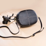 Небольшая сумка, сумка через плечо, модная сумка на одно плечо, маленькая кожаная сумка для телефона, 2020, из натуральной кожи, воловья кожа