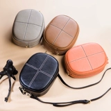 Небольшая сумка, сумка через плечо, модная сумка на одно плечо, маленькая кожаная сумка для телефона, 2020, из натуральной кожи, воловья кожа