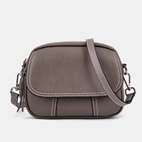 Слон серый маленький размер (с 2 лямками)