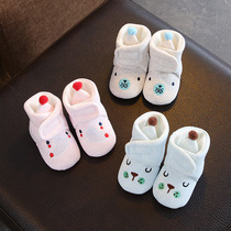 The baby can not afford shoes baby toddler shoes baby autumn shoes 0 a 1-year-old baby shoes autumn soft bottom shoes female