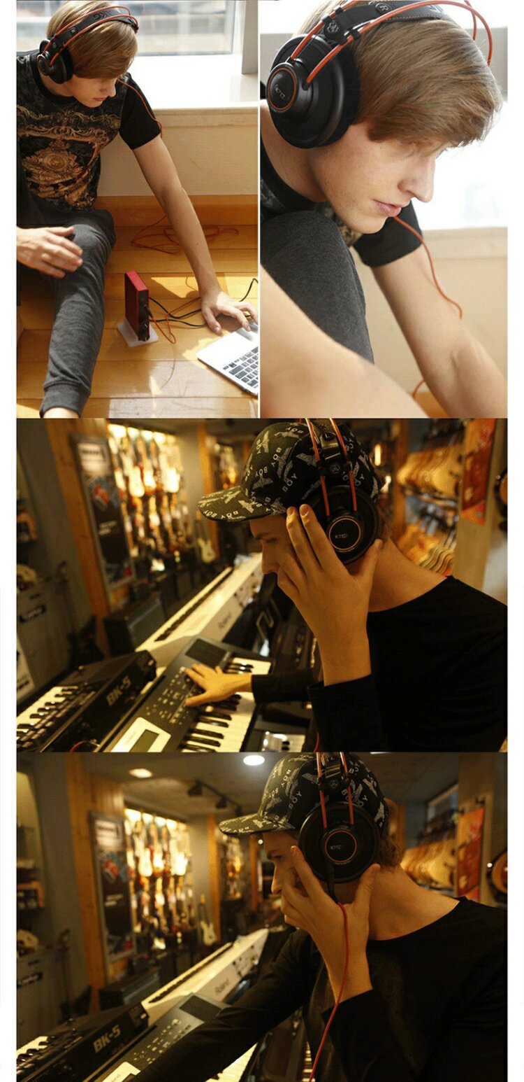 AKG/爱科技 K712PRO头戴式耳机插图8