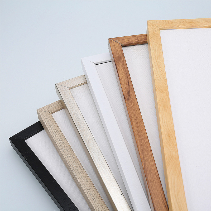 Magic hand diy digital oil painting decorative painting assembly outer frame foaming photo frame frame European-style simplicity