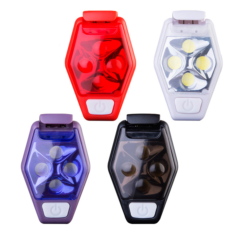 Outdoor running LED Safety warning light Taillight Night safety lighting Signal light Night running LED Emergency light
