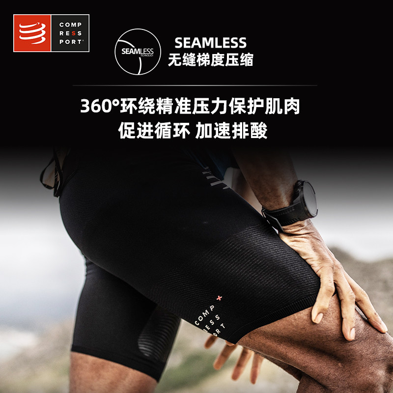 🔥 A must-have for sports! professional compressport compression pants 💥