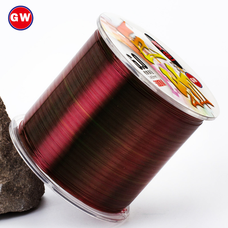 Light Wai Lightning Throw Giant 500 m Discoloration Line Marine Rod fishing line Fishing Line Afar-Line Wearable Fish Line