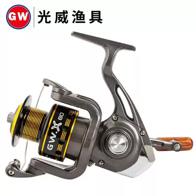 Guangwei fishing wheel 11-axis fishing reel Full metal head reel Luya Longtou sea rod sea rod wheel Rock fishing wheel Fish wheel