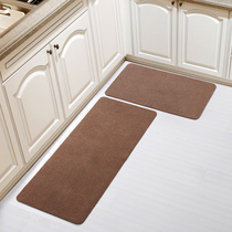 Kitchen floor mat Long non-slip absorbent entry door Foyer floor mat Bathroom non-slip mat Bedroom bedside mat Machine washable