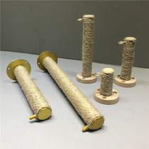 Clothing store adhesive hook hemp rope single hook Wood upper wall point hanging womens clothes hook Wall hanger display rack wall hanging