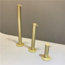 Clothing store adhesive hook Nano Gold long hook is hanging mens and womens wall hanging clothing support childrens clothing rack single hook new