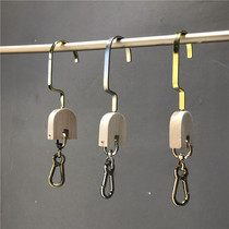Clothing store S hook pants hook lengthen clothes adhesive hook lobster buckle pants hook flat hook S hook dress hanger display rack