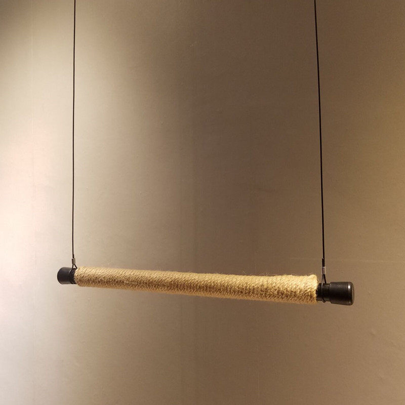 Clothing Shop Hanging Hemp Rope Rings Hanger Hanger Hanging Hanger Upper Wall Hanging Pendant Women's Clothing Shelf Show Shelf