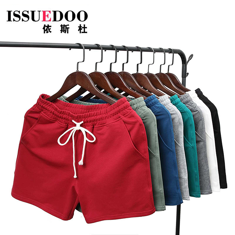 Cotton Stretch Sports Shorts Men's Three-Quarter Pants Summer Running Fitness Playing Ball Pants Home Casual Ultra-Short Pants