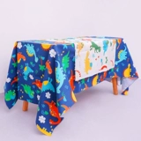 Динозавр, квадратная ткань, детское вечернее платье для вечеринки