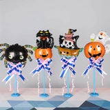 Украшение на Хэллоуин, воздушный шар, плавающий стол, торговый центр, магазин, школа, детский сад, праздничный день, макет сцены, оконные украшения