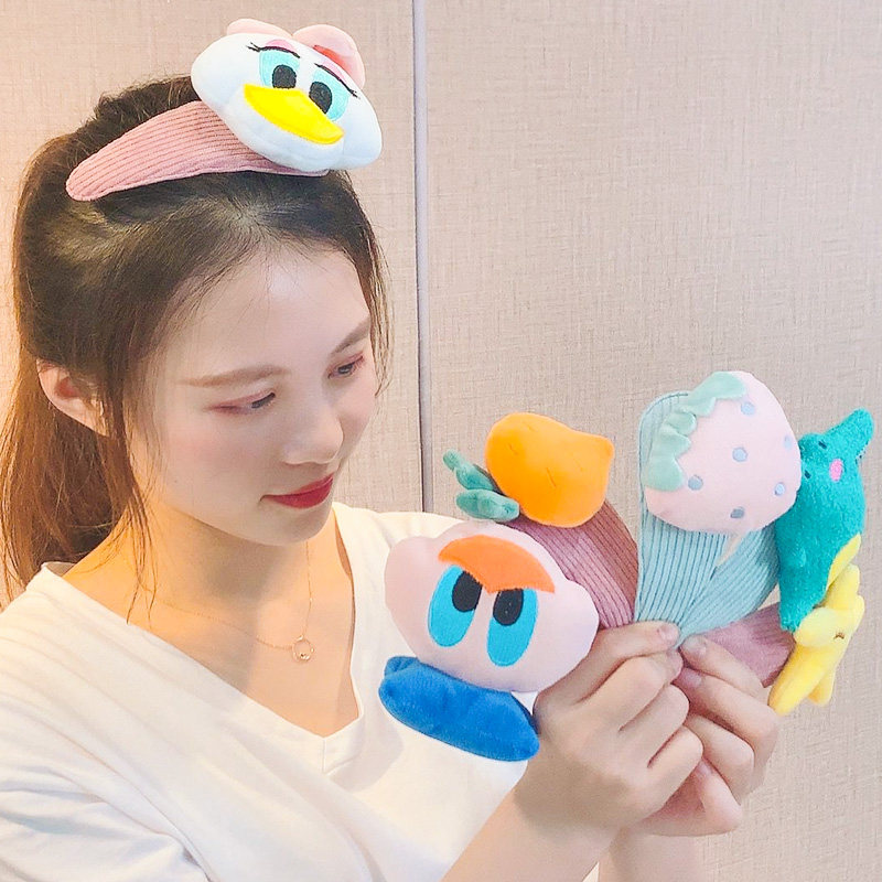 School Season Gift Super Size Cute Girl Cartoon Fruit Hair Clip Hair Clip Lipped Sea Side Clip Minimalist Around Hair Clip