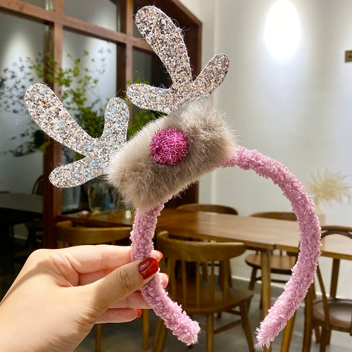 Рождественский аксессуар для волос, ободок для взрослых, заколка для волос, детские шпильки для волос, наряжаться, подарок на день рождения