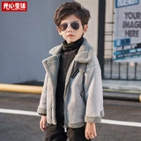 Летняя одежда, флисовая осенняя бархатная детская шерстяная куртка, коллекция 2021, подходит для подростков